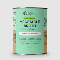 Nutra Organics Vegetable Broth Garden Veggie Flavour