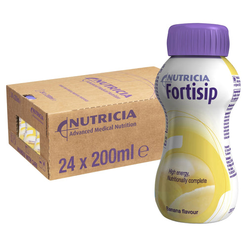 Nutricia Fortisip - Banana Flavour