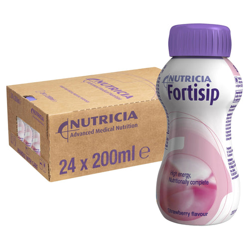 Nutricia Fortisip - Strawberry Flavour