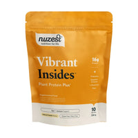 Nuzest Vibrant Insides Plant Protein Plus - Natural Vanilla