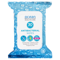 Ocean Healthcare Antibacterial Wipes