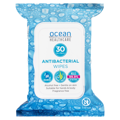 Ocean Healthcare Antibacterial Wipes