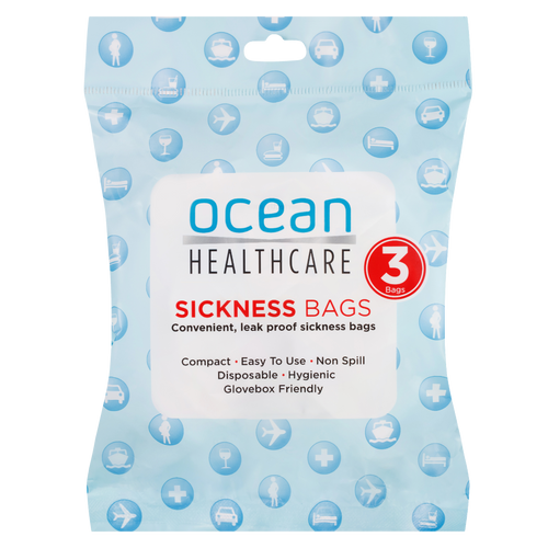 Ocean Healthcare Sickness Bags