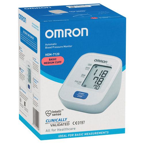 Omron HEM-7120 Automatic Blood Pressure Monitor