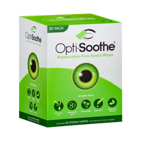 Opti-Soothe Preservative-Free Eyelid Wipes