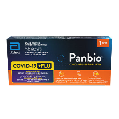 Panbio COVID-19/Flu A&B Panel Self Test