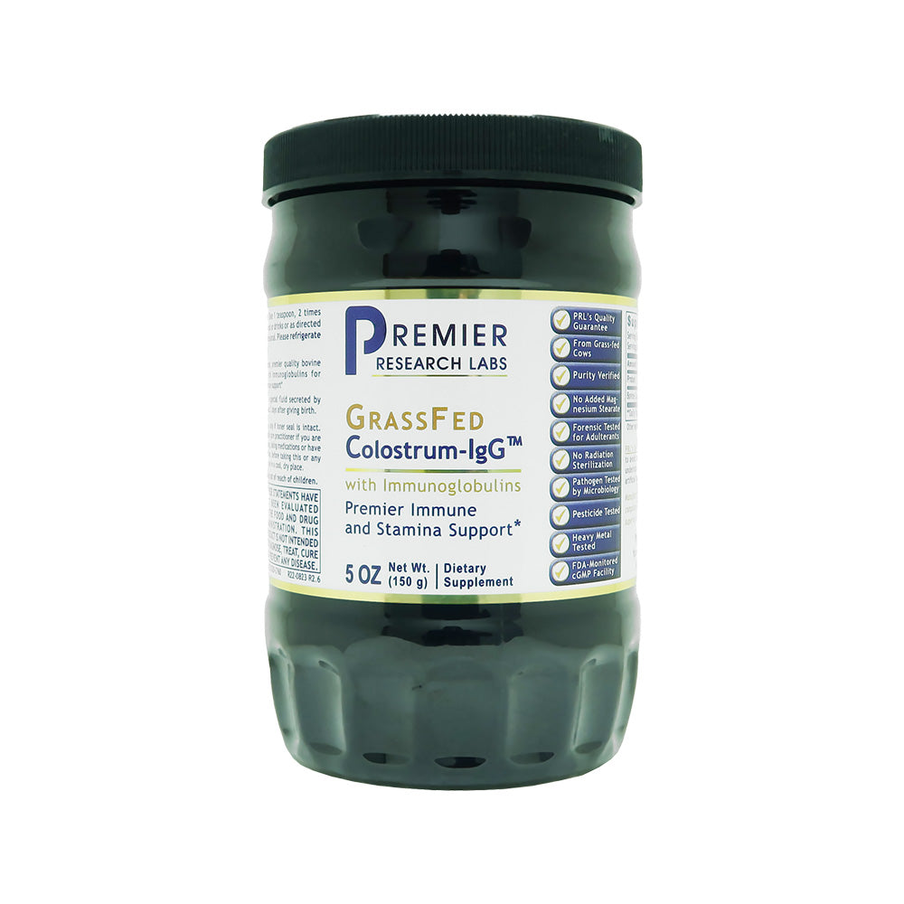 Premier Research Labs Colostrum-IgG Powder - Net Pharmacy