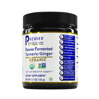 Premier Research Labs Premier Fermented Turmeric/Ginger