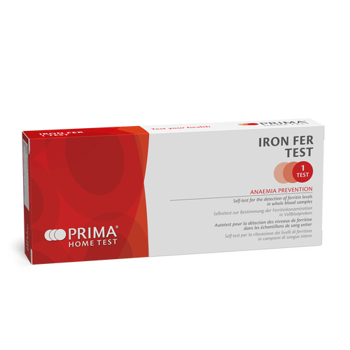 PRIMA Lab Iron FER Test