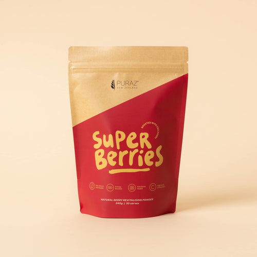 Puraz Super Berries Revitalising Powder