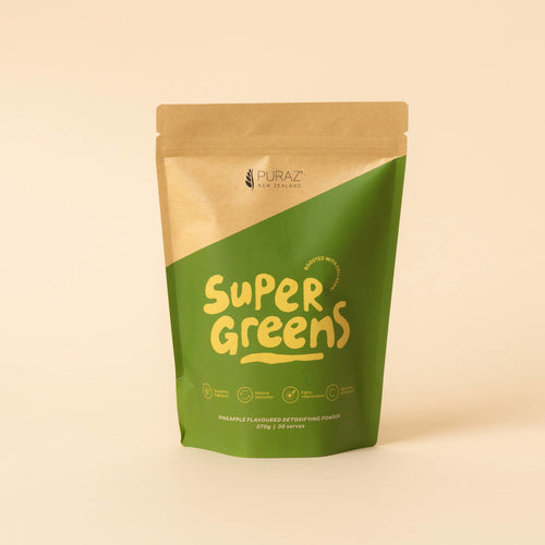 Puraz Super Greens Detoxifying Powder