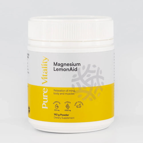 Pure Vitality Magnesium LemonAid