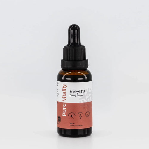 Pure Vitality Methyl B12 Drops