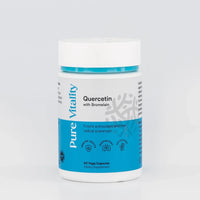 Pure Vitality Quercetin with Bromelain