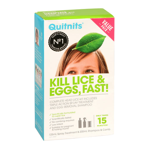 Quitnits Complete Head Lice Kit