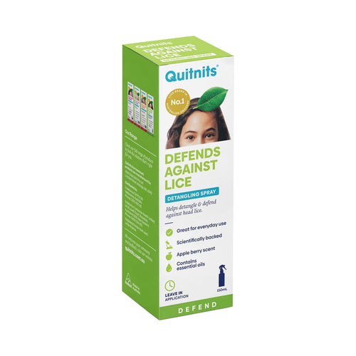 Quitnits Detangling Spray