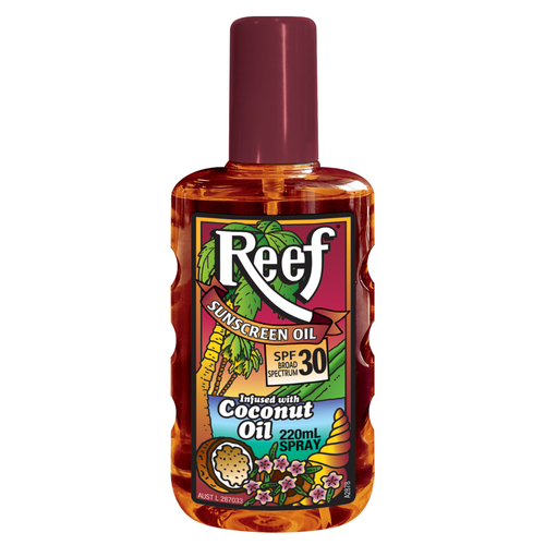 Reef Sunscreen Oil Spray SPF 30