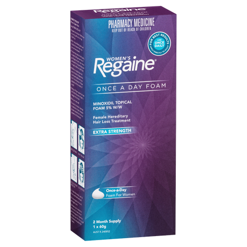 Regaine Women's Extra Strength Foam Hair Regrowth Treatment