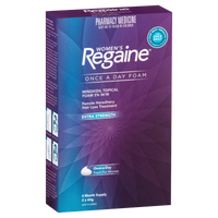 Regaine Women's Extra Strength Foam Hair Regrowth Treatment