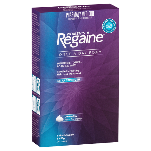 Regaine Women's Extra Strength Foam Hair Regrowth Treatment