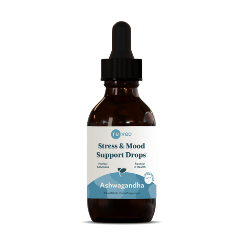 Ruved Ashwagandha Stress & Mood Support Drops