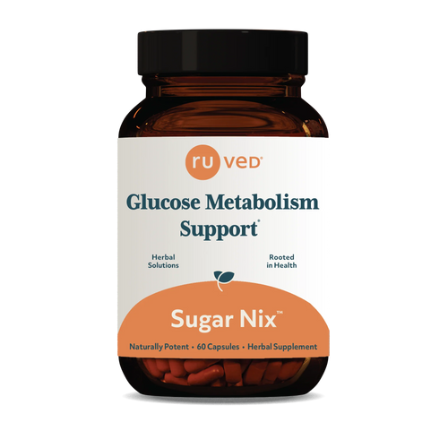 Ruved Sugar Nix Glucose Metabolism Support