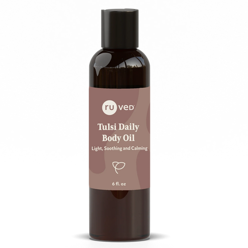 Ruved Tulsi Daily Body Oil