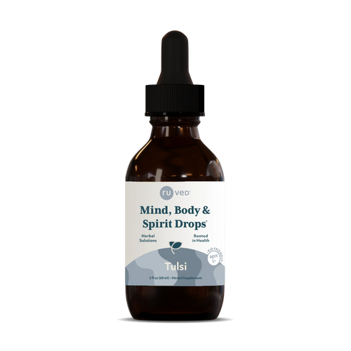 Ruved Tulsi Mind, Body & Spirit Drops