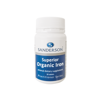 Sanderson Superior Organic Iron