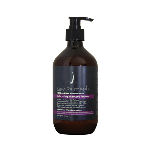 Saw Palmete Volumising Shampoo for Men