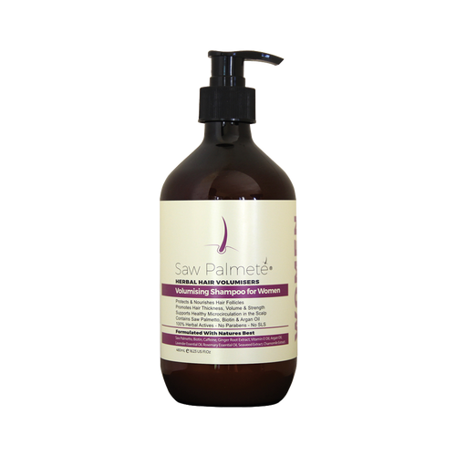 Saw Palmete Volumising Shampoo for Women