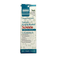 SBM Saliva Drug & Alcohol Screen Multi Test