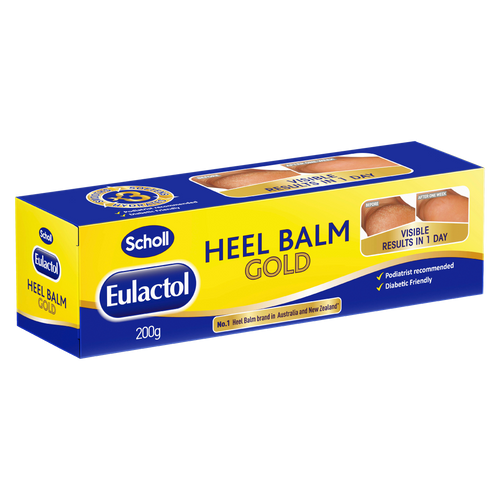 Scholl Eulactol Heel Balm Gold