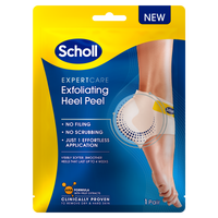 Scholl ExpertCare Exfoliating Heel Peel