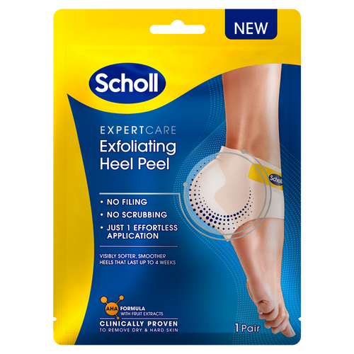 Scholl ExpertCare Exfoliating Heel Peel