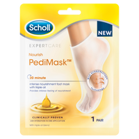 Scholl ExpertCare Nourish PediMask Triple Oil Blend