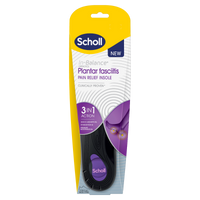 Scholl In-Balance Plantar Fasciitis Pain Relief Insole