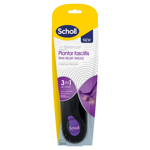 Scholl In-Balance Plantar Fasciitis Pain Relief Insole