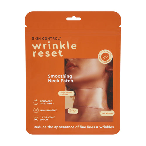 Skin Control Wrinkle Reset Smoothing Neck Patch