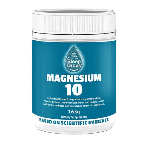 SleepDrops Magnesium 10