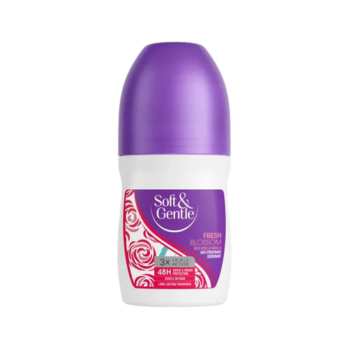 Soft & Gentle Anti-Perspirant Deodorant - Fresh Blossom