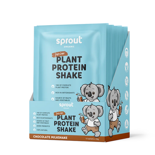 Sprout Organic Junior Plant Protein Shake - Chocolate Milkshake