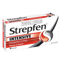 Strepfen Intensive Lozenges - Honey & Lemon