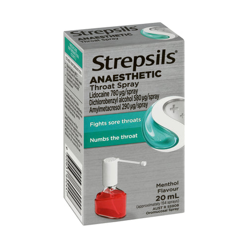 Strepsils Anaesthetic Throat Spray