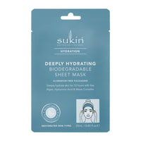 Sukin Hydration Deeply Hydrating Biodegradable Sheet Mask