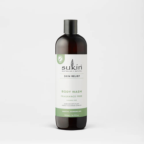 Sukin Skin Relief Body Wash