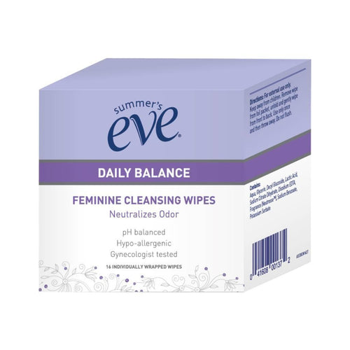 Summer's Eve Daily Balance Feminine Cleansing Wipes