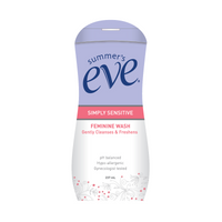 Summer's Eve Simply Sensitive Feminine Wash