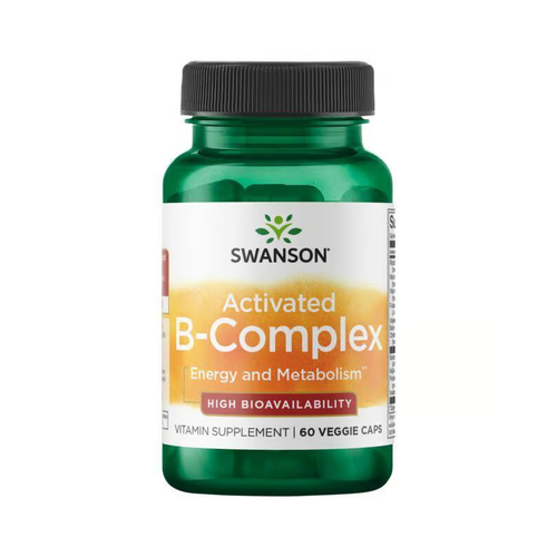 Swanson Activated B-Complex - High Bioavailability