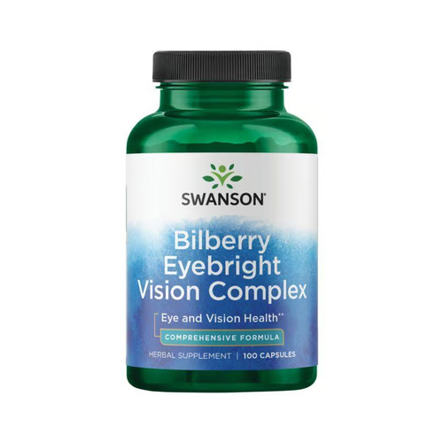 Swanson Bilberry Eyebright Vision Complex